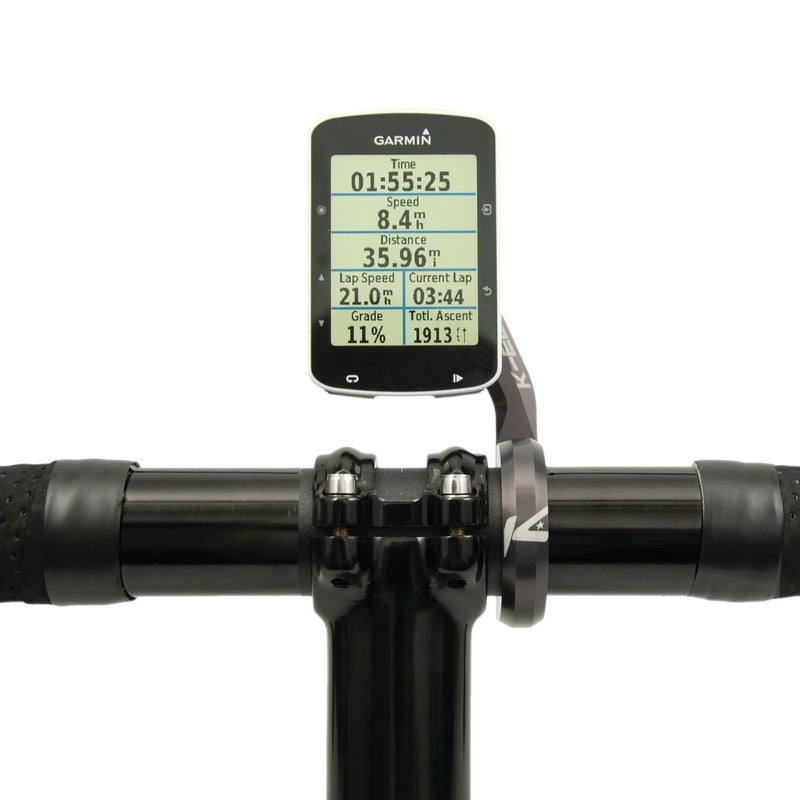 K-Edge | Sport Bicycle Computer Handlebar Mount | for Garmin GPS Devices | Black - Image 4